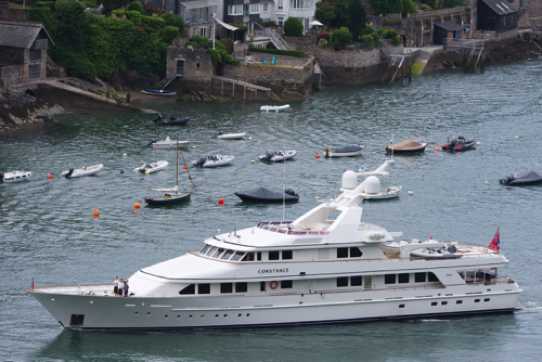 18 June 2023 - 15:20:25

-------------------------
Superyacht Constance arrives in Dartmouth